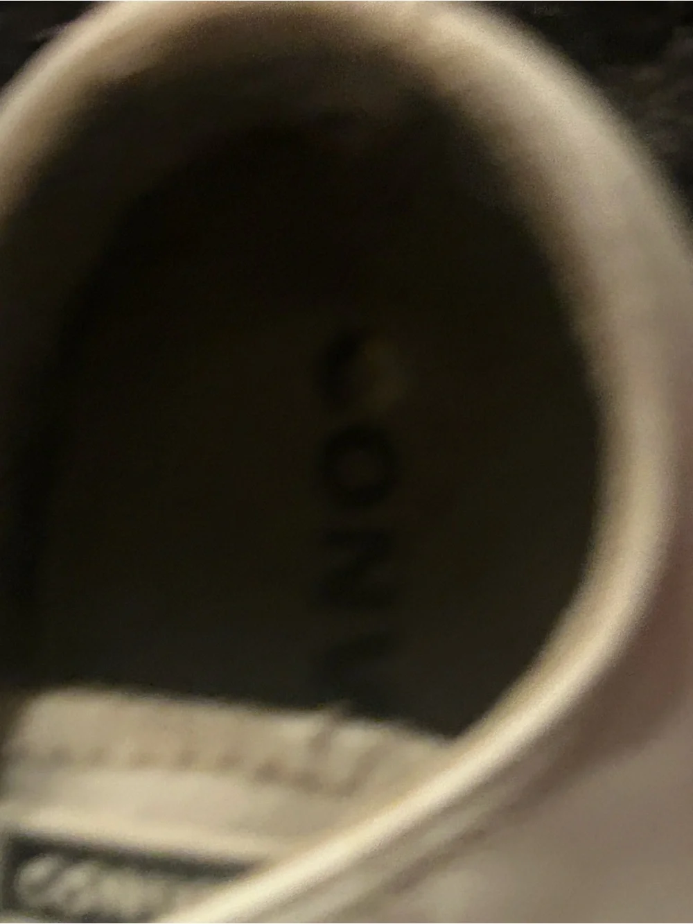 Converse Low-Top leather platform Sneakers in worn white GG style worn shoes - Picture 2 of 5